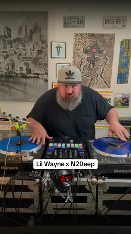 @Lil Wayne #lilwayne #dj #scratch #scratchdj #remix #remixonreels #remixreels #mashup #mashupsongs #funny #funnymemes #funnyvideos #turntable #vinyl #hiphop #instrumental #boombap #boombaphiphop #battle #djbattle #scratching #mpc #mpc2000xl #fingerdrumming #fingerdrummer #maschine #ableton #synth #synthwave #lofi #lofihiphop 