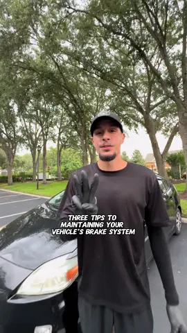 Three Tips To Maintaining Your Vehicles Brake System * vehicle service inquiry form link in bio! #mobilemechanic #mechaniclife #mechanicsoftiktok #mechanic #cars #carsoftiktok #carsdaily #brakes #carstiktok #cars #orlando 