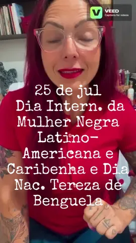O Anuário de Segurança Pública nos mostra todos os anos um número altíssimo de violência contra mulheres negras. No ano de 2023, 63,6% das mulheres violentadas eram negras, em sua grande parte mulheres entre 18 e 44 anos (71,1%). O Brasil é um dos países latino-americanos com maior número de negros, mais de 54% e a luta é de todos nós!  Assim sendo, houve um Encontro de Mulheres Negras Latinas e Caribenhas em Santo Domingo, na República Dominicana, onde foi levado  ao evento, discussões sobre os diversos problemas e alternativas de como resolvê-los. A partir desse encontro, nasceu a Rede de Mulheres Afro-latino-americanas e Afro-Caribenhas. A Rede, junto à Organização das Nações Unidas (ONU) que lutou para o reconhecimento do dia 25 de julho como o Dia Internacional da Mulher Negra, Latino-Americana e Caribenha. O 25 de julho não é apenas uma data de celebração, é uma data em que as mulheres negras, indígenas e de comunidades tradicionais refletem e fortalecem as organizações voltadas às mulheres negras e suas diversas lutas. No Brasil, em 2 de junho de 2014, foi instituído por meio da Lei nº 12.987, o dia 25 de julho como o Dia Nacional de Tereza de Benguela e da Mulher Negra, homenageando uma das principais mulheres, símbolo de resistência e importantíssima liderança na luta contra a escravização. 👉🏻 Corrigindo… Foram 81% de medidas protetivas concedidas no ano de 2023, não mais de 90% conforme mencionei no vídeo! Por um mundo sem violência para todas 🙏🏻 Fontes: Anuário de Segurança Pública 2024 e Gov.br
