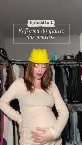 Episodio 1 : tirar tudo o que é meu para dar espaço para montar o quarto das gêmeas 