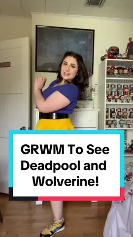GRWM to see Deadpool and Wolverine!  All products used are in my LTK! https://liketk.it/4Mkb6 #deadpoolandwolverine #grwm #deadpool #wolverine 