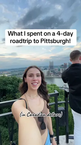 What a 4 day vacation in Pittsburgh costs!!  #whatispend #budget #Budgeting #vacation #vacationbudget #couple #PersonalFinance #financialliteracy #financialfreedom #money #savingmoney #expense #expensetracker #budgetfriendly #budgetfriendlytravel #howtobudget #pittsburgh #roadtrip #frugal #frugallife #frugalliving #cheap #prices #cost #expensive #toronto #torontoontario #canada #foryou #foryoupage #fyp #trending #viral 