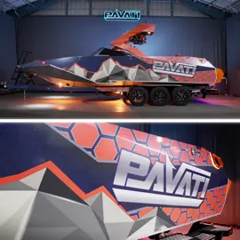 This stunning Pavati features an eye-catching orange and blue exterior that commands attention on any body of water. Inside, you'll find an impeccably crafted interior with two-tone browns and charcoal accents, exuding sophistication and comfort. The RGB lighting package sets the mood, allowing you to customize the ambiance with vibrant, dynamic colors. Whether you're carving up the wake or relaxing with friends, this Pavati wake boat offers an unparalleled boating experience. Don't just ride the water—dominate it! #Pavati #Wakeboarding #WaterSports #BoatingLife #LuxuryBoat #CustomInterior #RGBLighting #SophisticatedDesign #WaterAdventure #WakeCruise #BoatGoals #SummerVibes #BoatLovers #WakeSurfing #CoastalLiving  #AdventureAwaits #DynamicAmbiance #UltimateBoatingExperience #LakeLife #IconicDesign #WakeboardingLifestyle #MarineElegance  #PavatiLifestyle