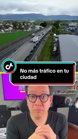 No más tráfico en tu ciudad #trafico #puente #obras #tecnologia #adaptateoapartate #diegoquiroz 