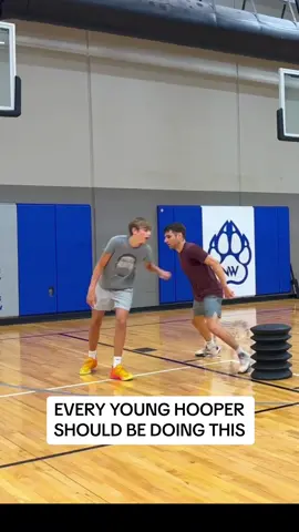 Every young hooper should be doing this 🙏 #basketball #basketballworkout #basketballtraining 