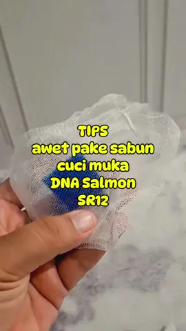 cobain tipsnya deh ini jadi lebih hemat😍 #dnasalmon #sr12herbalskincare #fyp #fypシ #fypシ゚viral 