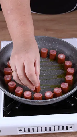 After this recipe, you'll only want your sausages like this #cooking #Recipe #EasyRecipe #quickrecipes #cook #egg #dinner #viral