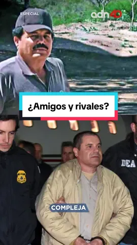 “El Mayo” Zambada y “El Chapo” Guzmán: ¿amigos y rivales? #chapogusman #elmayo #amigosyrivales #sinaloa #teloexplicocontiktok #noticias #adn40 