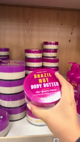 Trader Joe’s Shopping! #traderjoes #traderjoesmusthaves #traderjoesfinds #bodybutter #brazilnutbodybutter 