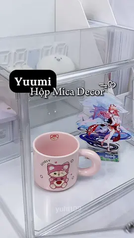 Tủ Mica Decor #unbox #unboxing #tudung #tudungmipham #tutrungbay #tudecor #micaacrylic #trungbay #decor #thuy #xuhuong  