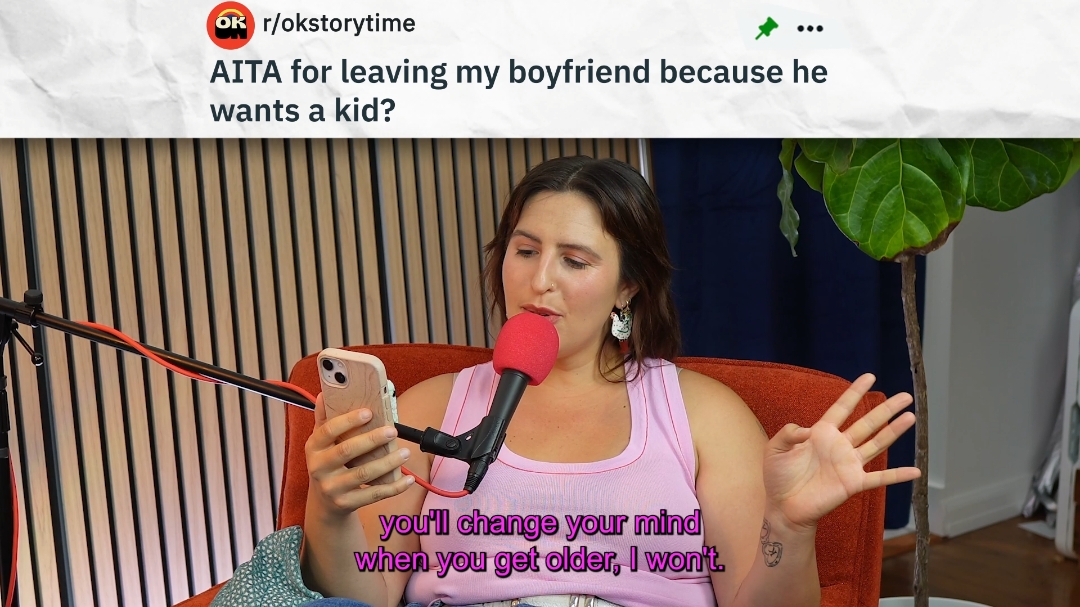 AITA for leaving my boyfriend because he wants a kid? #reddit #redditstories #redditreadings #reddit_tiktok 
