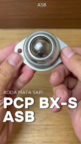 Roda mata sapi PCP BX-S 254 ASB! #rodamatasapi #rodaetalase #ballbearing #rodalemari #rodameja #roda #bolaetalase #rodapenggerak #balltransfer