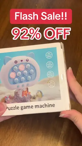 My toddler is loving this toy right now! #creatorsearchinsights #toys #fidgettoys #popitgame #fastpushgame #pushgame #cheapgifts #bestgiftsforkids #toddlers #moms #toddlertoy