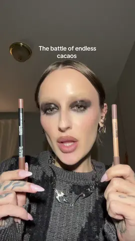 Original VS extreme @MakeUpForEverUSA what do we think?! #beauty #makeup #makeupforever #lipliner 