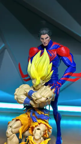 Goku gets a haircut #fyp #stopmotion #figtokcommunity #figure  #actionfigures #marvel #jjk #jujutsukaisen #spyxfamily #chainsawman #bluey #sentineltoys #marvellegends #shf #shfiguarts #mafex #medicomtoy #figma #hottoys #hottoyscollectibles #lego #viral