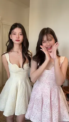 น้องรุ่น cheese love มาแจกความน่ารักสดใส #korean #dresses #aesthetic #aesthetic 