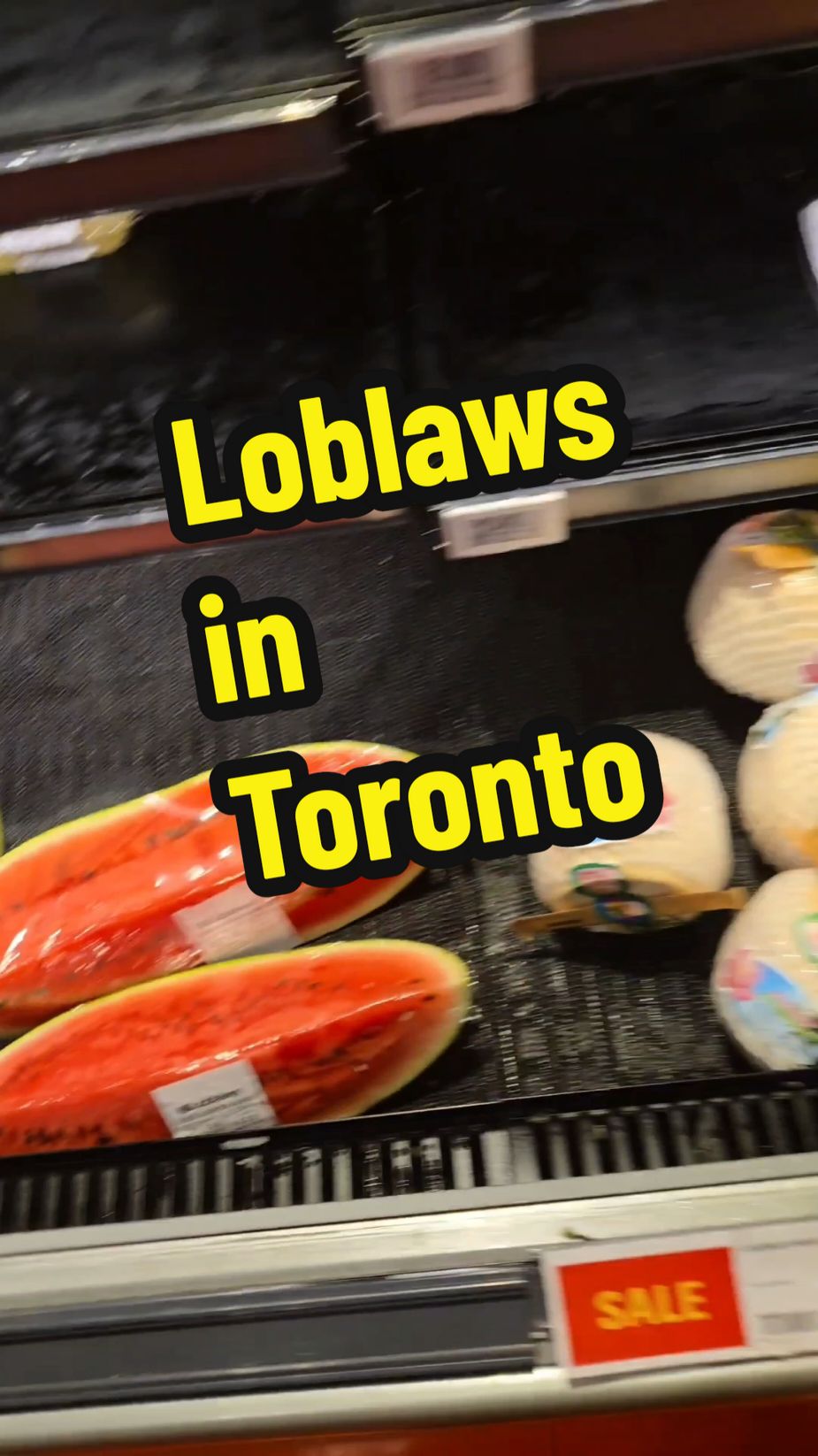 shocking at loblaws #torontolife #torontotiktok  #torontofood 