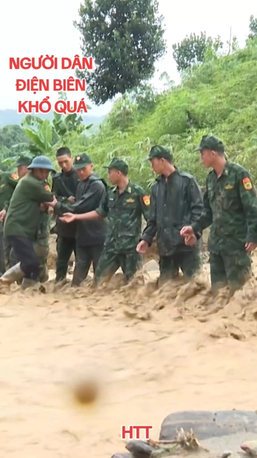 MƯA LŨ LỚN Ở ĐIỆN BIÊN #phongvien007 #xuhuong  #dienbien  #mualu #viral #news #viral #htt 