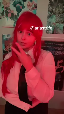 Makima request #chainsawmancosplay #chainsawmanmanga #makimacosplay #makimachainsawman #chainsawmananime #chainsawmandenji #makimacsm #chainsawmanedit #fyp #foryou 