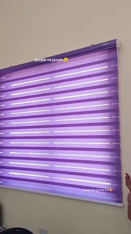 purple is the new color😘 #blinds #curtains #foryoupage #foryou #fyp 