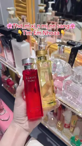 🌸🌸Gi_á xinnnh h_ànng xị_nn thơm phớ_tt hốt ngây em ạ 😘😘 #trending #hot #sll #nuochoachinhhang #myphamgiasi #nuochoachiet #luxury #dubai #luxurydubai #nuochoathomlau #nuochoaluxurydubai 