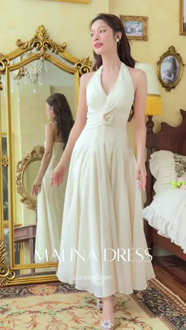 Malina dress - nàng thơ dịu dàng từ Sò Vintage ✨