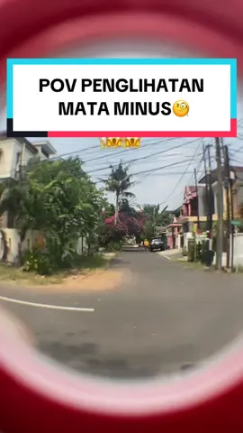 POV kalau mata kamu minus/ rabun jauh🧐  Kalau udah minus jangan lupa pakai kacamata minus ya hehe☺️ #kacamataminus #kacamatablueray #pov 
