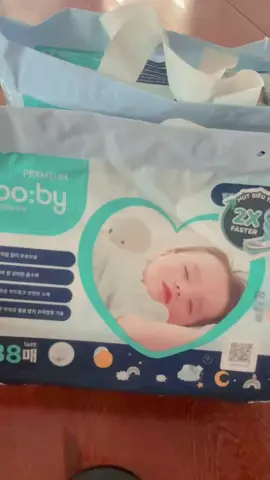 Bỉm đêm GOOBY mua combo 2 bịch tặng 1 gối ôm siêu sịn…chống thấm tới 11-12h #gooby #bimdem 