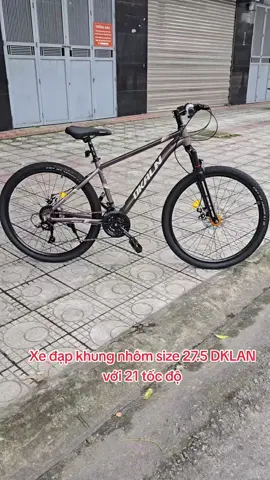 xe đạp địa hình khung nhôm size 27.5 DKLAN với 21 tốc độ#xedapdiahinh #xedapmtb #xe #xeDKLAN##xe 