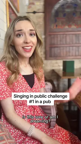 Singing in public challenge #singinginpublic #singing #singer #confidence @TheaStylistLondon 💕