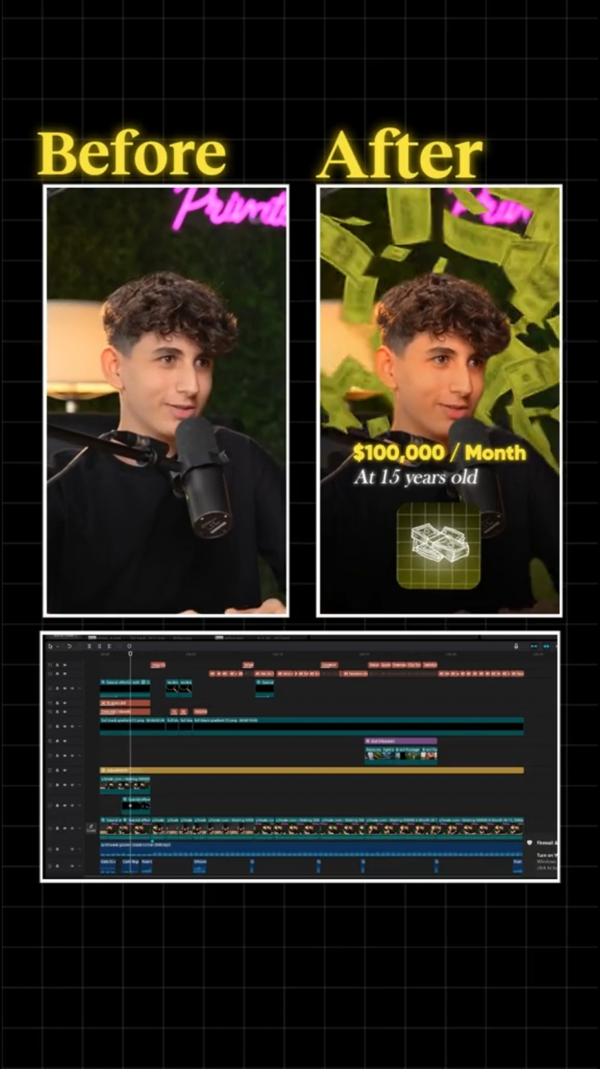 Timeline dựng Capcut PC P2 . . #videoediting #videoeditor #podcast #viral #shortformcontent #capcut #contentmarketing 