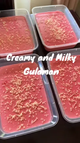 Creamy and Milky Gulaman #gulamanrecipe #tiktokfood #dessertrecipe #gelatin #homemadefood