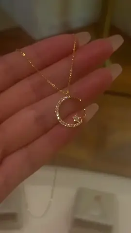 the moon and starsOnline！Welcome to buy！#tiktok #jewels #necklace #bracelet #gold 