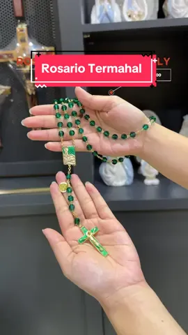 Rekomendasi rosario sesuai budget nih 🤩 kalau yang 10ribuan biasanya dijadiin souvenir dan termahal untuk koleksi pribadi 💯✨ #rosariokatolik #jualrosario #tokorohani #tokorohanikatolik 