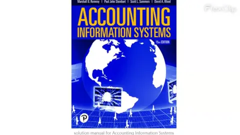solution manual for Accounting Information Systems 15th edition by Marshall B Romney download via  qidiantiku.com   #testbank #collegestudent #finalexams #collegelife
