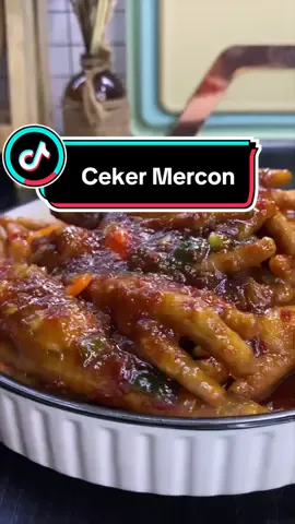 Ceker mercon menu kesukaan keluarga #resep #menu #ceker #cekermercon 