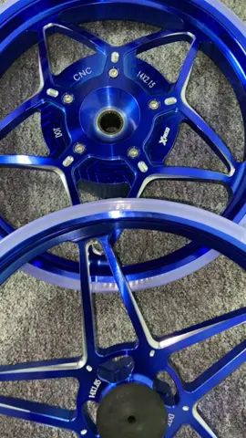 Bomrangsit CNC Star Mags Honda Click 125i/Click 150 🤙🏻 #bomrangsit🇹🇭💨 