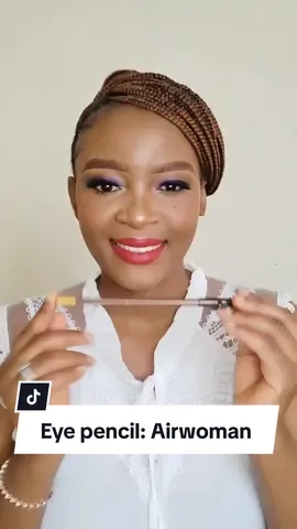 Replying to @linie8539 The eye pencil I use to draw my eyebrows is Airwoman. it's only K500  #eyebrows  #eyepencil  #makeup  #malawitiktok🇲🇼 
