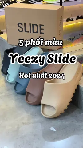 5 phối màu Yeezy Slide hot nhất 2024 🔥