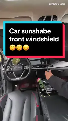 Car Sun shade Front Windscreen UV Rays Heat Sun Visor Umbrella Car Parasol Car Sun Shade Umbrella Payung Kereta Accessories Accessory Automotive Windshield Sunshade Silver#windscreen #sunvisor #umbrella #accessory #sunshade 