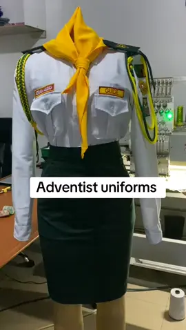 we have quality Adventist uniforms  location chiparamba house Lusaka along cairo road  call me on 0770141135