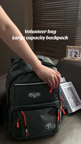 Volunteer backpack to school #bonggangfridayfriyay #volunteering #TikTokShopFUNPayday #TikTok #backtoschool #newbackpack #backpack 
