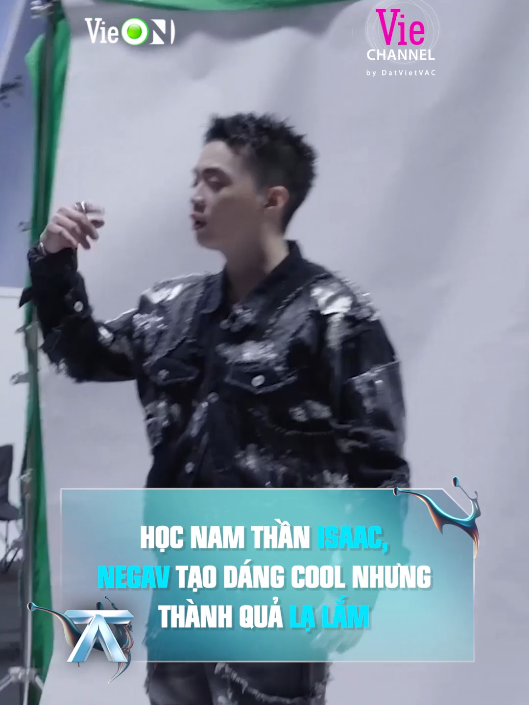 Negav áp dụng lời dạy của anh trai Isaac để chụp ảnh I #AnhTrai #AnhTraiSayHi #showanhtrai #VietNam #Channel #Vie #DatVietVAC #MusicVieChannel #VieON #VieChannel #TiktokGiaiTri