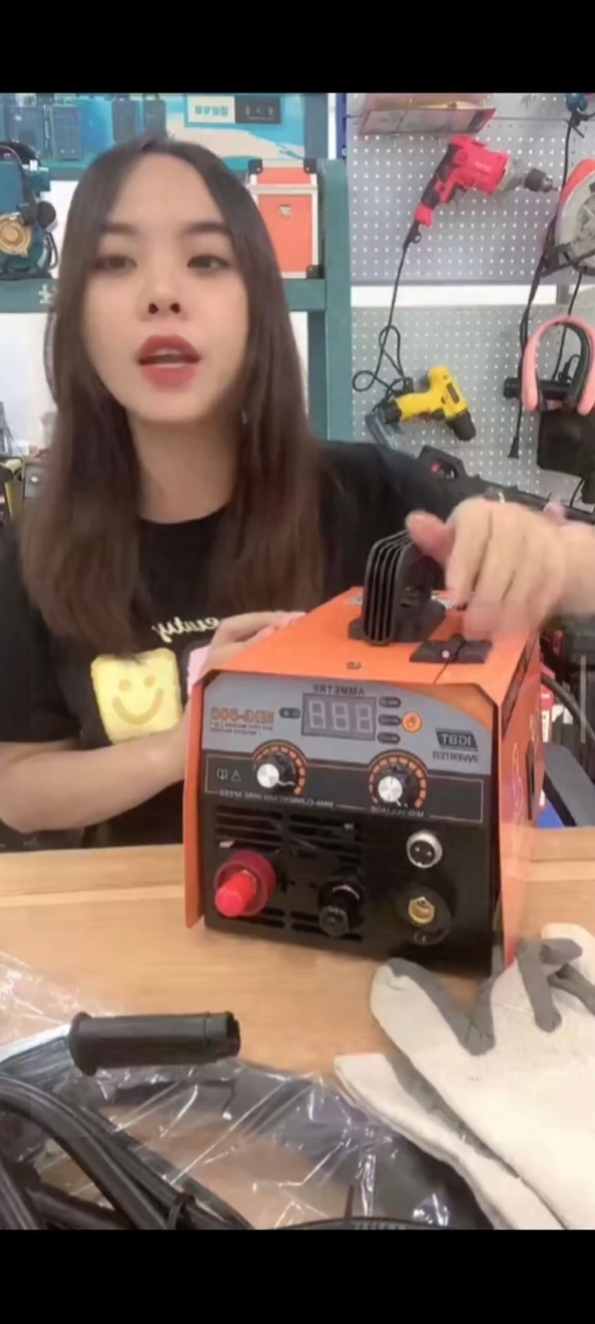 #xuhuong Máy hàn điện tử hàn mig hàn que SKYTOOL MIG500 #mayhan #mayhandientu #mayhanque #mayhanmig #skytool #cokhi #cokhichetao #thocokhi #thohan #review #tienichgiadinh 
