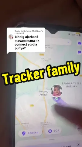Replying to @Suhaida Mat Nawi sangat berguna…better buat semua family korg …lagi2 tgh belajar supaya korg tahu anak2 pergi mana..tlg share semoga bermanfaat.. #tracker #gpstracker #life360 