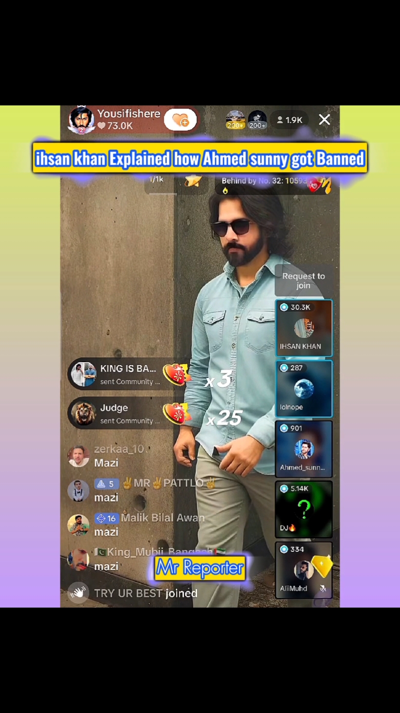 ihsan khan Explained how Ahmed Sunny Got Banned 👀🤷🏻‍♂️ @Yousifishere @user95869716772 @DJ🔥 @Devdas @gs_.malik007 @Sardar @IHSAN KHAN @lolnope @ARIFS❤️H.عارف🇰🇼❤️🇵🇰🇮🇳 @Texas @🇦🇪BAZIGAR🇮🇳 @🩵Mrs:RRV🩵 @Usman Bey 🐎 @Usman Kashmiri 🐅 @㞮ㅤ𝘓𝘰𝘯𝘦𝘭𝘺 乃口ㄚ ×͜× @Ahmed_sunny9000 @Stolen_King  🐺❤️🔥 @Shariq.eth @🅴🅸🆂🆂🅰 - عيسى @Malik🎠🏇🏇🏇🏇🏇🏇 @Mannycalifornia1129 @KHALNAYAK🔥🔥🔥 @💲💲💲RRV__DXB💲💲💲 #mrreporter911 #fyp #foryou #dxb 