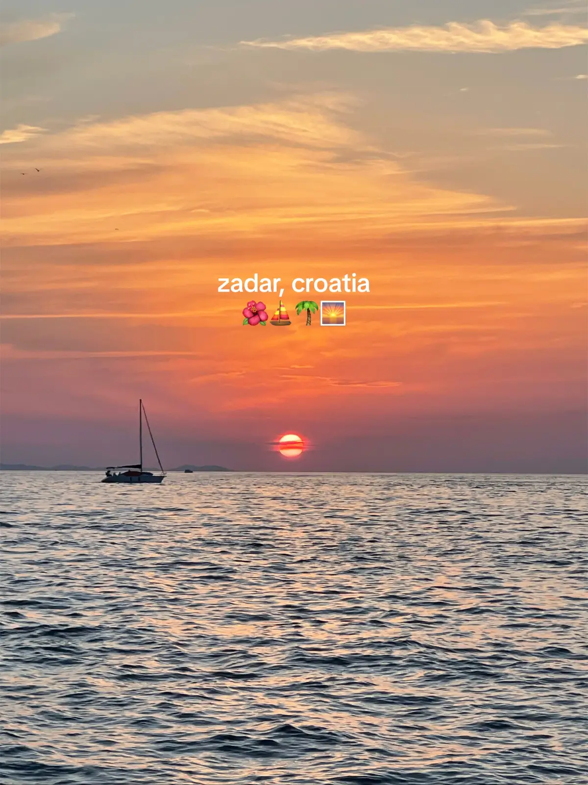 zadar 🌺🧡