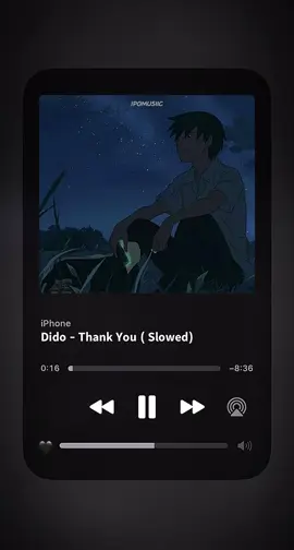 • 🔊  #dido #didothankyou #slowed #ipomusiic 