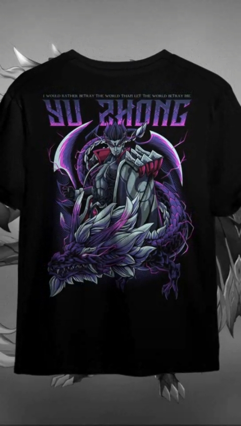 Kaos CDDY.ID Spesial Desain Yu Zhong Mobile Lagends 🔥🔥🔥👇🏻#cddypacking #cddyofficial #cddy #cddyexclusive #cddyindonesia #fypシ #mobilelegends #kaosmobilelegends #yuzhong #kit0766 