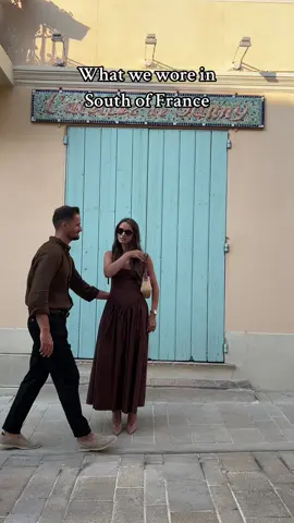 Missing some more outfits #OOTD #couple #summeroutfit #vacationmode #eurosummer #southoffrance #outfitideas #coupleootd  Inspired by @Hillary Bowles  @Revolve @Mango @Ralph Lauren @AGOLDE @alice + olivia 